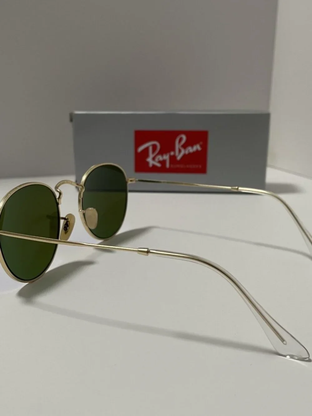 Ray-Ban | Accessories | New Rayban Rb3447 Round Metal Classic Gold ...